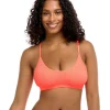 Alexa D, DD, E & F Cup Top - SORBET (Sour peach)