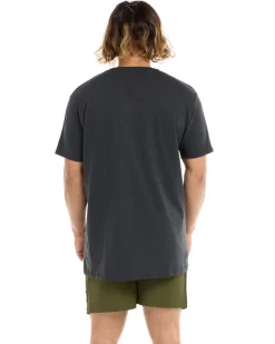 Finneus Fish Shirt - BLACK