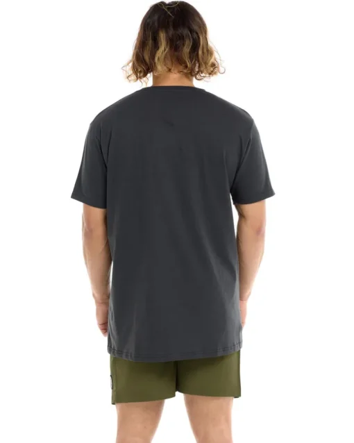 Finneus Fish Shirt - BLACK