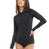 Hayden One-Piece - BLACK LICORICE