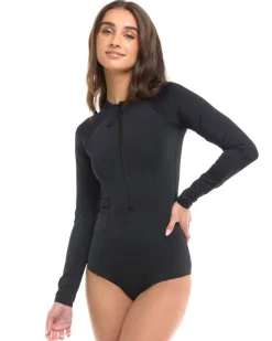 Hayden One-Piece - BLACK LICORICE