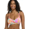 Madison D, DD, E & F Cup Top - FLORA