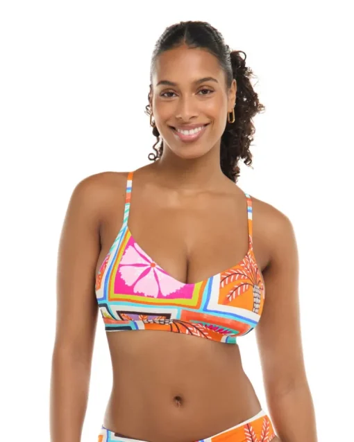 Madison D, DD, E & F Cup Top - RIO