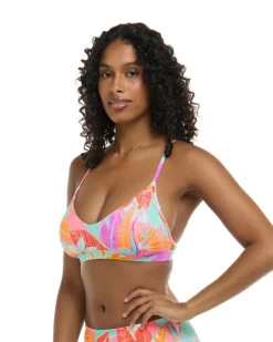 Madison D, DD, E & F Cup Top - FLORA