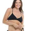 Madison Top - BLACK LICORICE