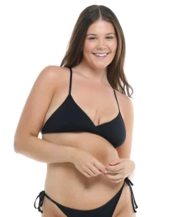 Madison Top - BLACK LICORICE