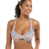 Maya D, DD, E & F Cup Top - FLORALSCAPE