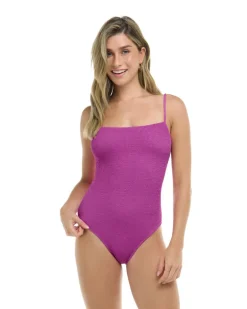 Meredith One-Piece - SORBET (Mauve)