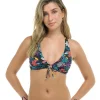 Priscilla Top - SAND AND SEA