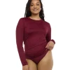 Sun Seeker Rashguard - MULBERRY
