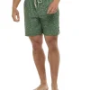 Tiny Sea Short - ARMY GREEN