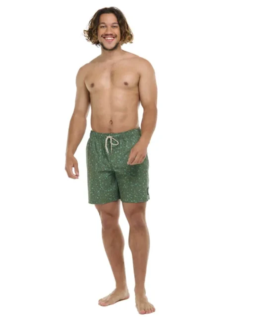 Tiny Sea Short - ARMY GREEN