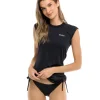 Wave Rider Rashguard - BLACK LICORICE
