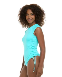 Wave Rider Rashguard - CLOUD