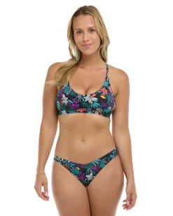 Alexa D, DD, E & F Cup Top - SAND AND SEA