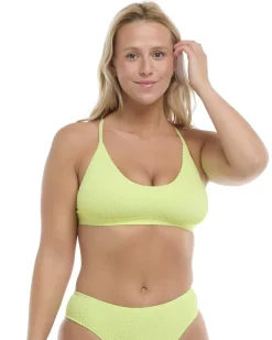 Alexa D, DD, E & F Cup Top - SORBET (Limelight)