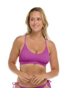 Alexa D, DD, E & F Cup Top - SORBET (Mauve)