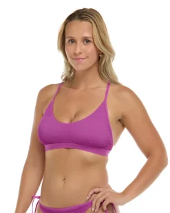 Alexa D, DD, E & F Cup Top - SORBET (Mauve)