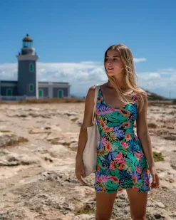 Amaya Dress - PAPAYA