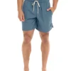 Creek Short - ELEMENTAL BLUE