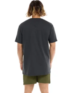 Finneus Fish Shirt - BLACK