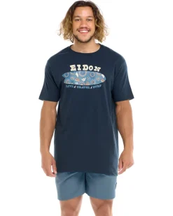 Finneus Fish Shirt - NAVY