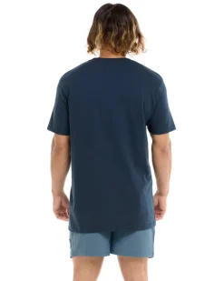 Finneus Fish Shirt - NAVY