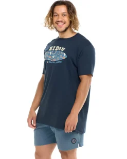 Finneus Fish Shirt - NAVY