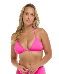 Kali Slider D Cup Top - DRAGONFRUIT