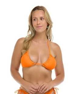 Kali Slider D Cup Top - MANGO