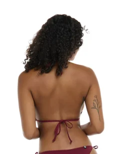 Kali Slider D Cup Top - MULBERRY