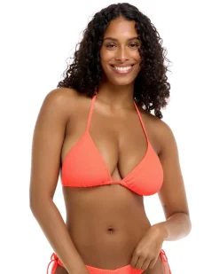 Kali Slider D Cup Top - SORBET (Sour peach)