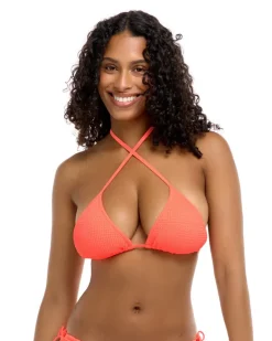 Kali Slider D Cup Top - SORBET (Sour peach)