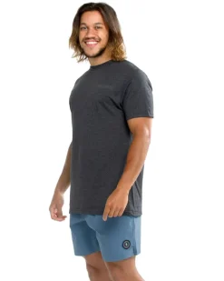 L.T.S. Shirt - CHARCOAL HEATHER