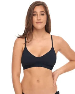 Madison D, DD, E & F Cup Top - BLACK LICORICE