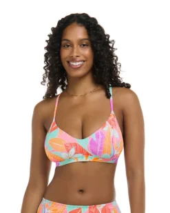 Madison D, DD, E & F Cup Top - FLORA