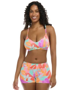 Madison D, DD, E & F Cup Top - FLORA