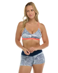 Madison D, DD, E & F Cup Top - DESERT ISLAND