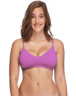 Madison D, DD, E & F Cup Top - VIOLET