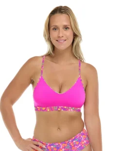 Madison D, DD, E & F Cup Top - MEDLEY