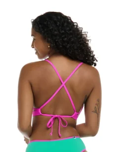 Madison D, DD, E & F Cup Top - BLISS (Mango)