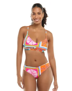 Madison D, DD, E & F Cup Top - RIO