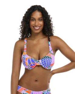 Maya D, DD, E & F Cup Top - ALLEGORY