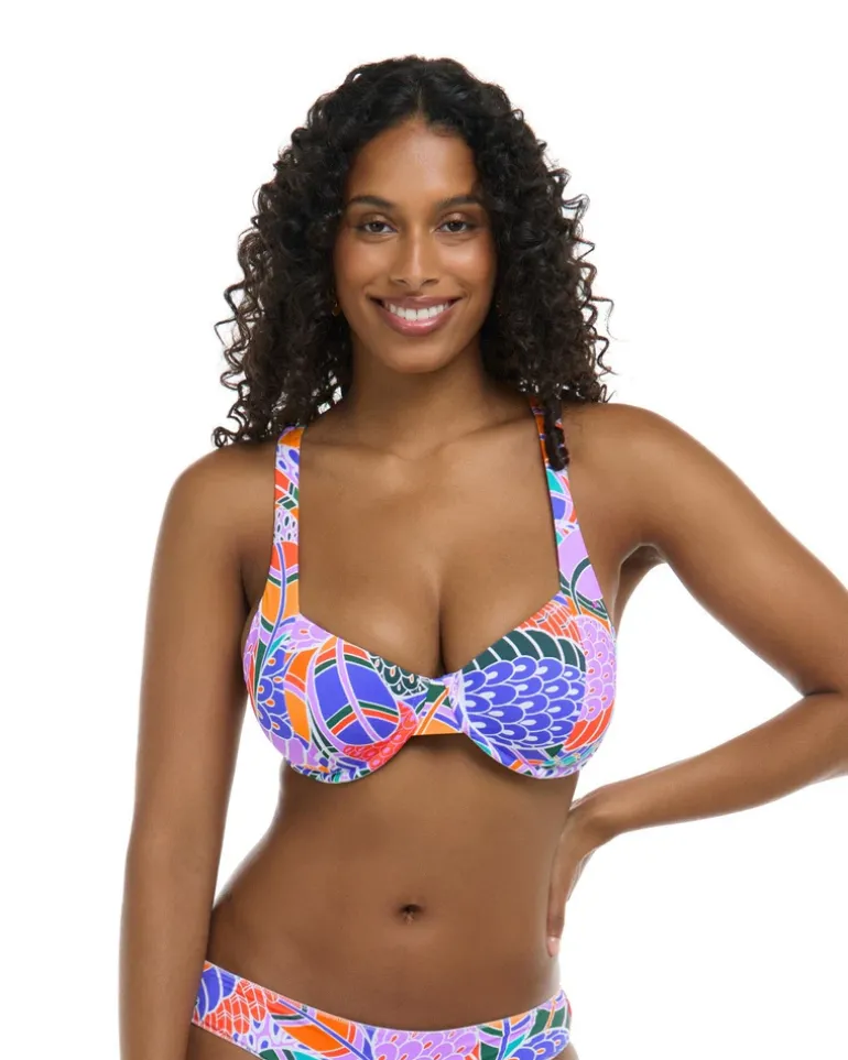 Maya D, DD, E & F Cup Top - ALLEGORY