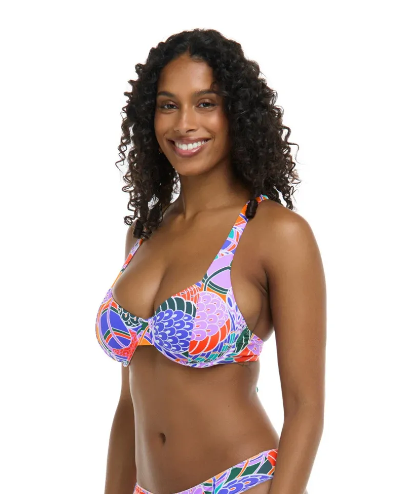 Maya D, DD, E & F Cup Top - ALLEGORY