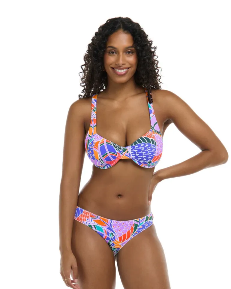 Maya D, DD, E & F Cup Top - ALLEGORY