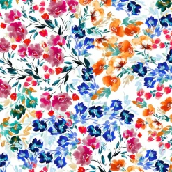 Maya D, DD, E & F Cup Top - FLORALSCAPE