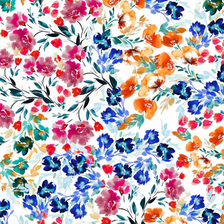 Maya D, DD, E & F Cup Top - FLORALSCAPE