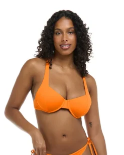Maya D, DD, E & F Cup Top - MANGO