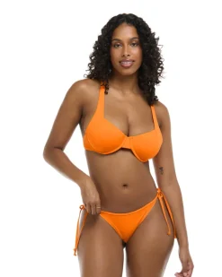 Maya D, DD, E & F Cup Top - MANGO